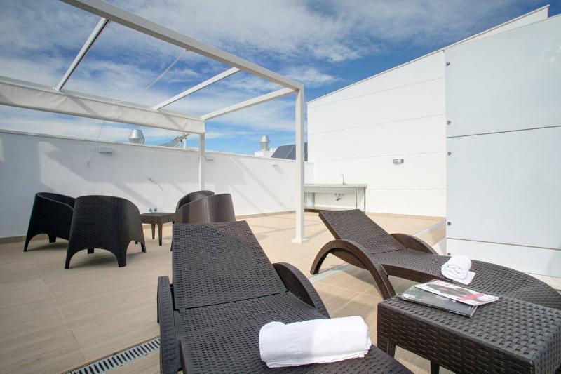 Aqua Apartments Vento, Марбелья Екстер'єр фото