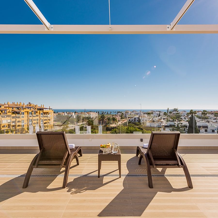 Aqua Apartments Vento, Марбелья Екстер'єр фото