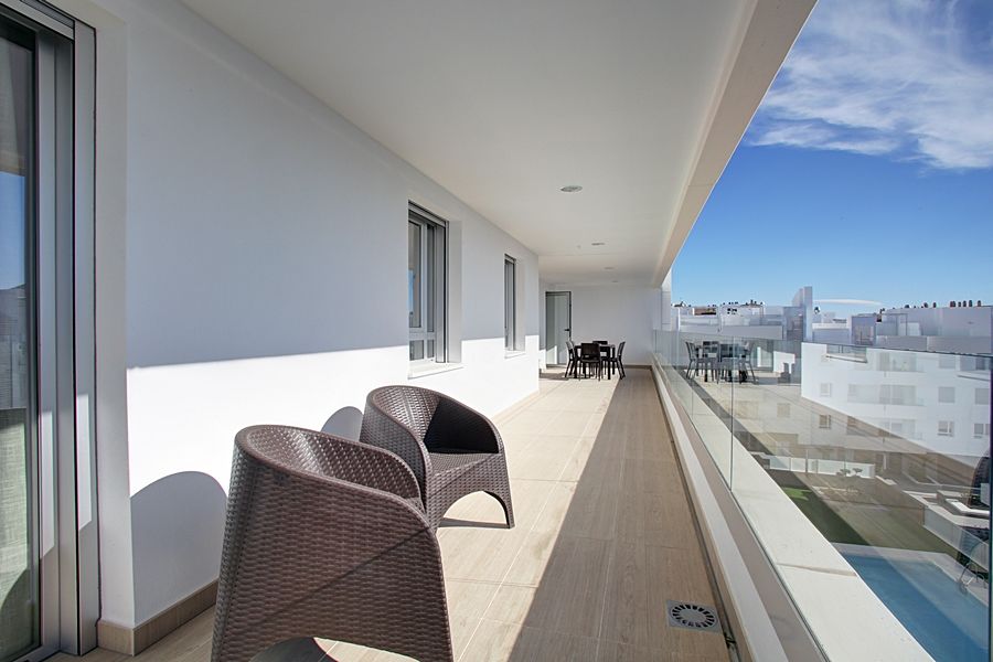 Aqua Apartments Vento, Марбелья Екстер'єр фото