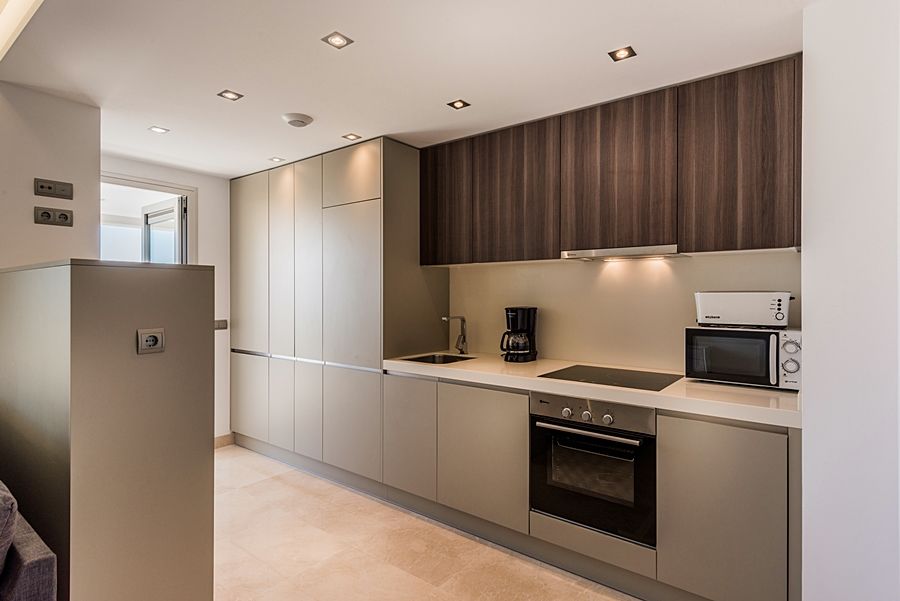 Aqua Apartments Vento, Марбелья Екстер'єр фото