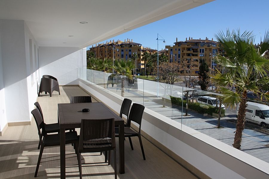 Aqua Apartments Vento, Марбелья Екстер'єр фото