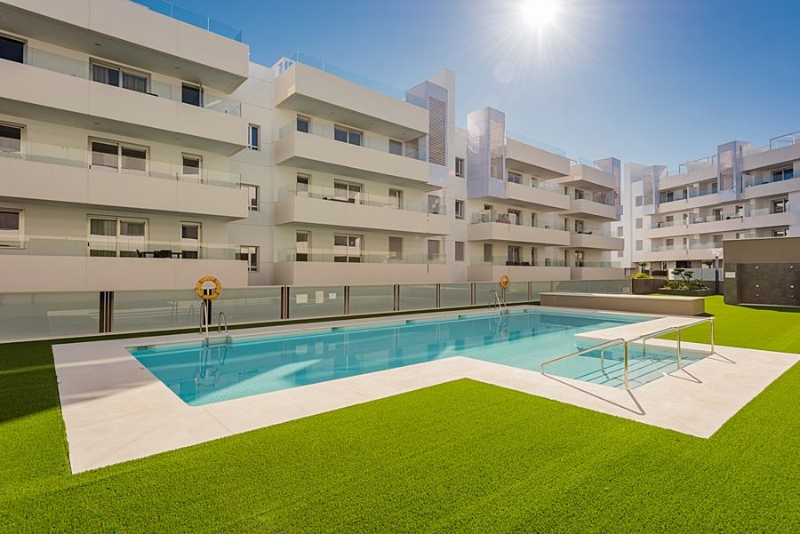 Aqua Apartments Vento, Марбелья Екстер'єр фото