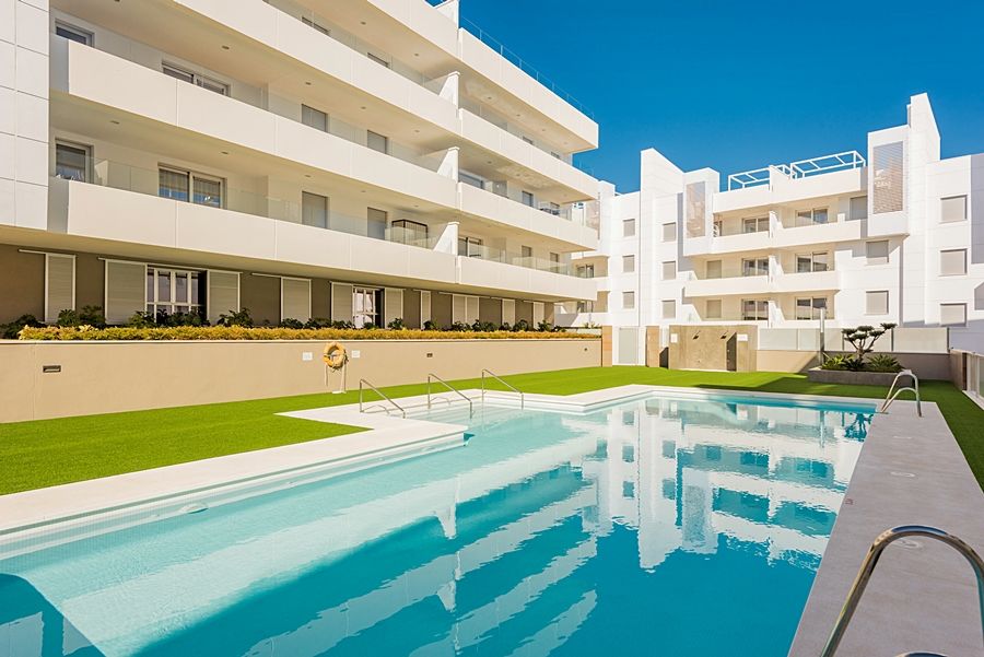 Aqua Apartments Vento, Марбелья Екстер'єр фото